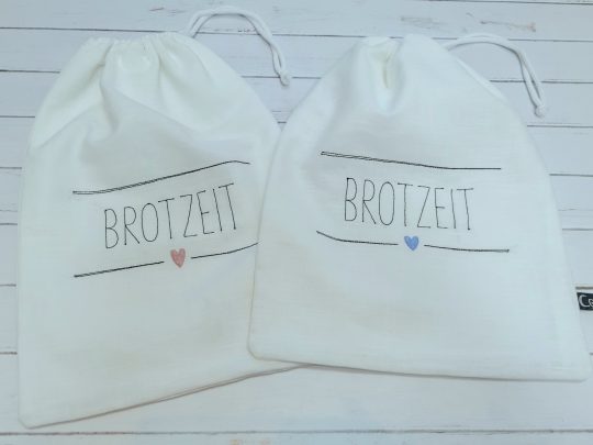 Brotbeutel - Brötchenbeutel - nachhaltig