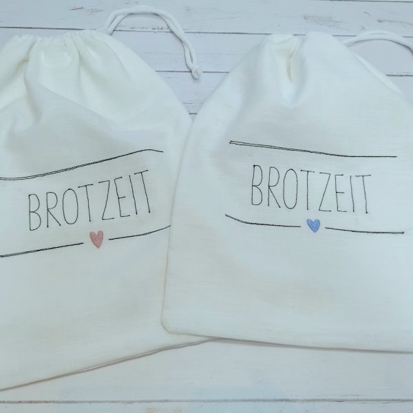 Brotbeutel - Brötchenbeutel - nachhaltig