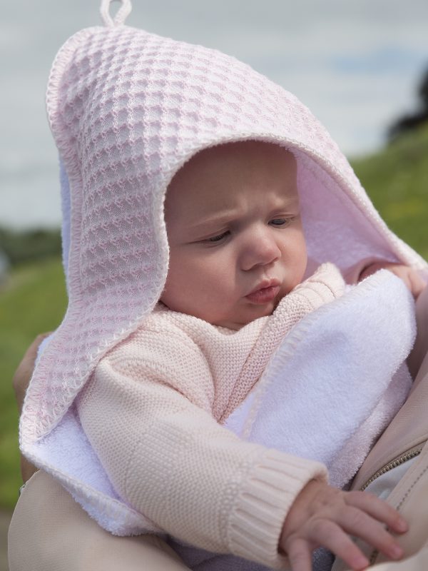 Kapuzenhandtuch Baby
