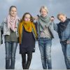 Strickschal Kinder