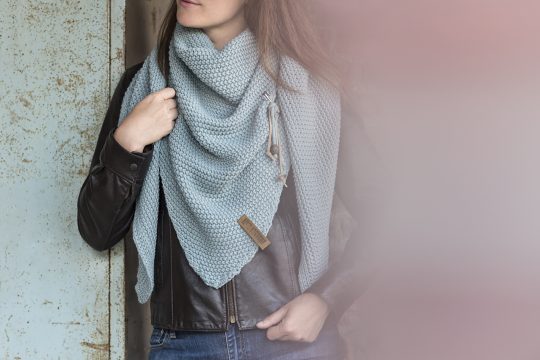Strickschal Coco für Erwachsene - 190x85cm