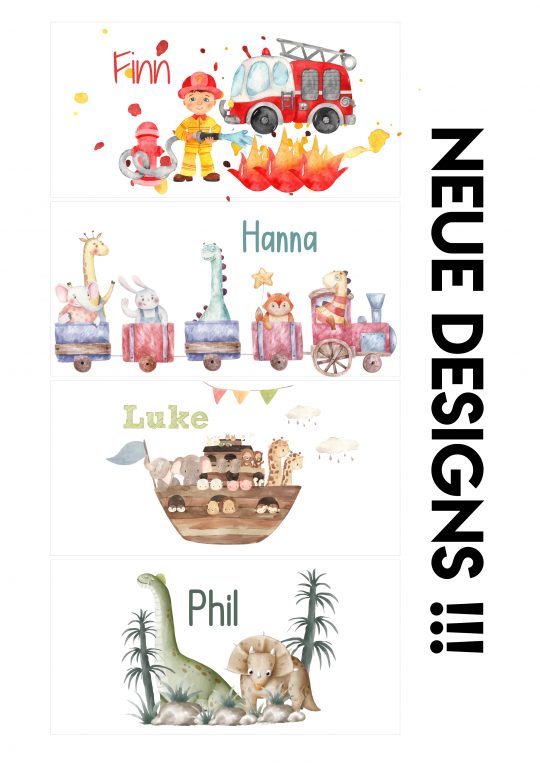Spardose mit Name - haufenweise Designs zur Auswahl – Bild 7