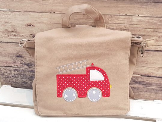 Kindergartentasche // Kindergartenrucksack Feuerwehr
