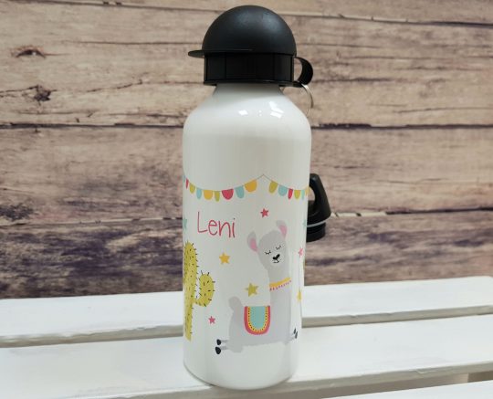 Aluminium Trinkflasche für Kinder – Bild 2