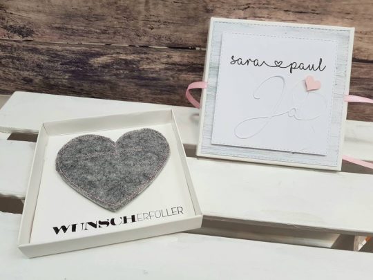 Verpackung Geldgeschenk Hochzeit – Bild 4