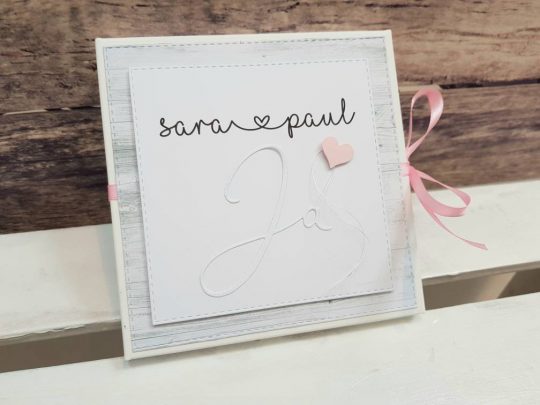 Verpackung Geldgeschenk Hochzeit – Bild 5
