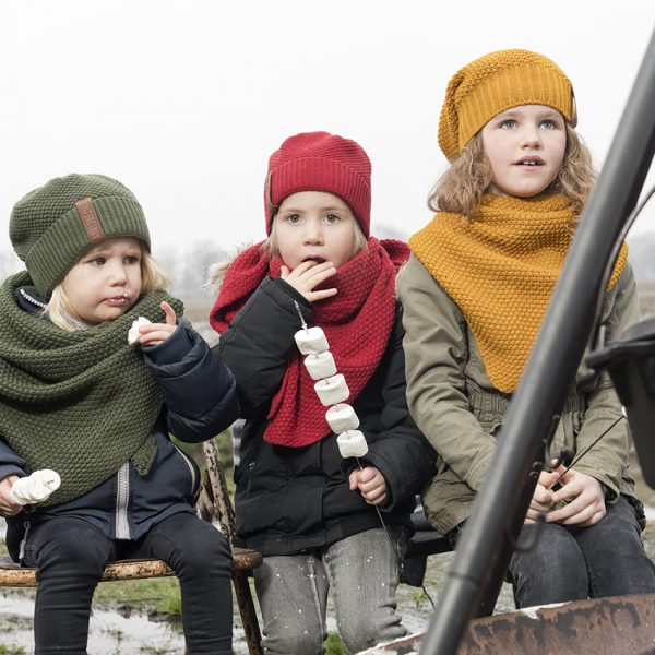 Strickschal Coco für Kinder - 140x60 cm