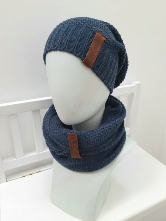 Loopschal Coco 145 x 32 cm – Bild 2