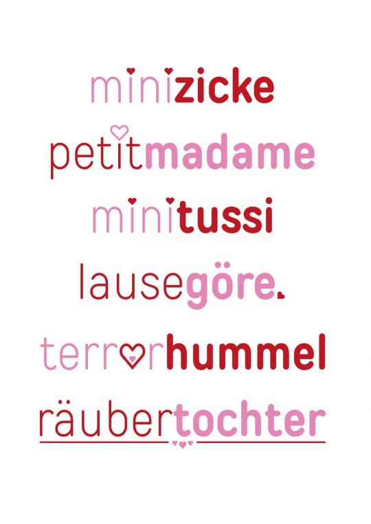 Necessaire - Kosmetiktasche - Windeltasche to go - personalisiert – Bild 6
