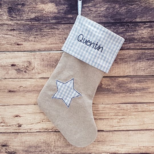 Nikolausstiefel personalisiert