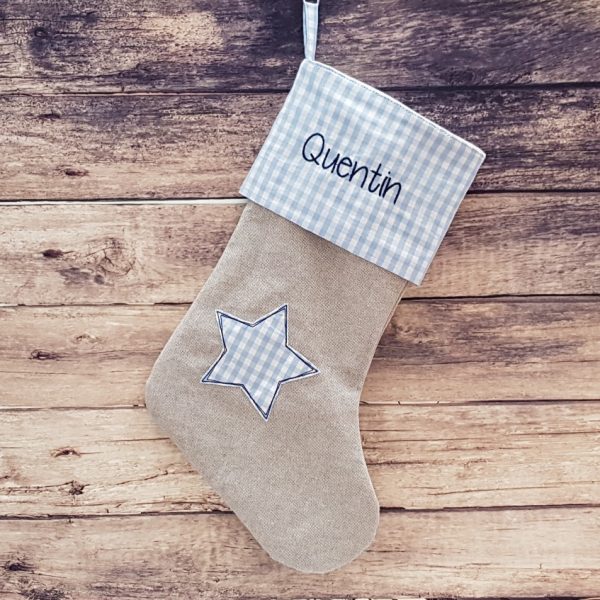 Nikolausstiefel personalisiert
