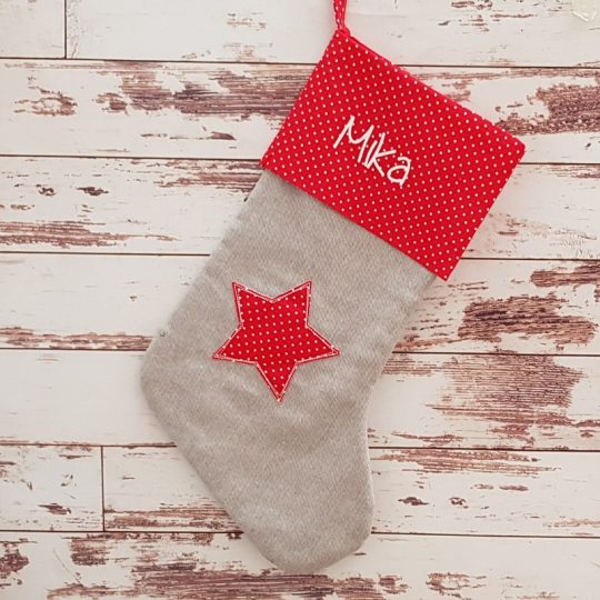 Nikolausstiefel personalisiert – Bild 2