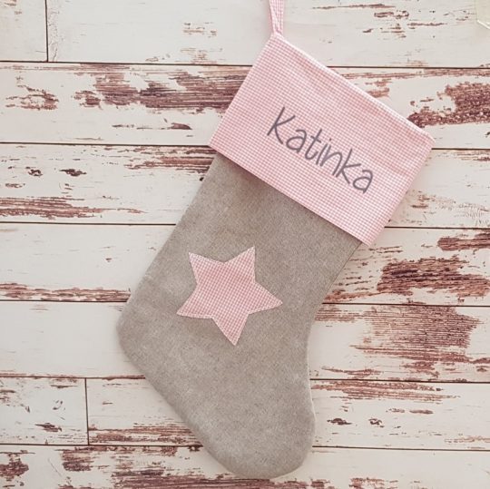 Nikolausstiefel personalisiert – Bild 5