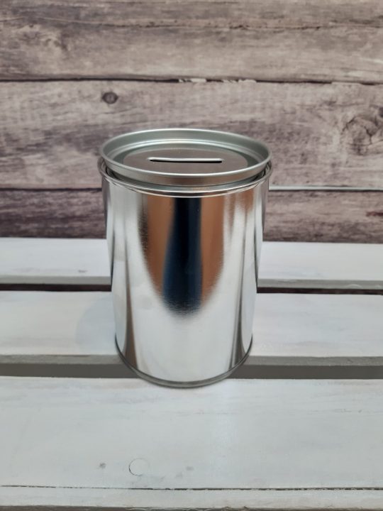 Spardosen Blech - blanko – Bild 3