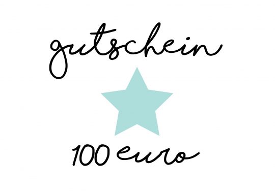 Geschenkgutschein 100 Euro