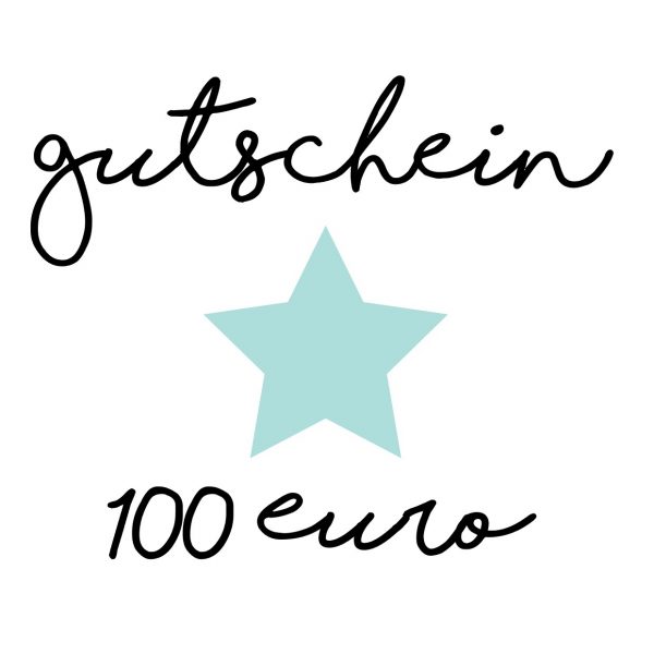 Geschenkgutschein 100 Euro