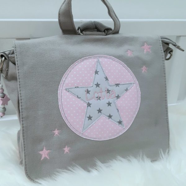Kindergartentasche mit Namen - Kindergartenrucksack