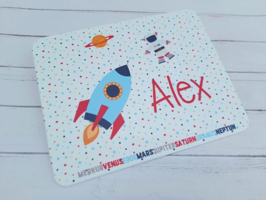 Frühstücksbrettchen // Brettchen mit Namen // Vesperbrettchen >>VERSCHIEDENE DESIGNS<< – Bild 3