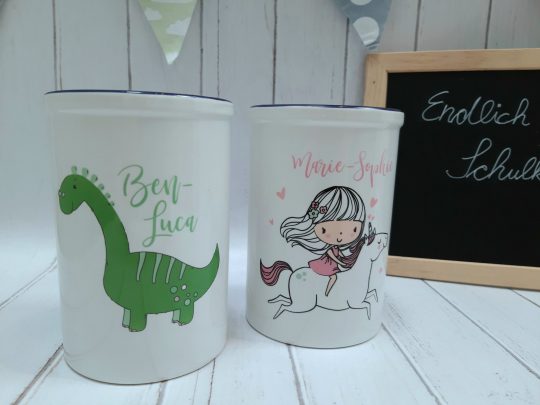 Stiftebecher - Stiftebox - Stifteköcher – Bild 2
