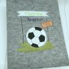 Zeugnismappe Fußball // Zeugnisordner Fußball