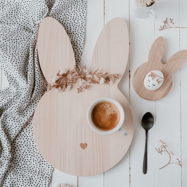 Frühstücksbrettchen Osterhase