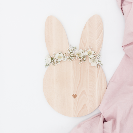 Frühstücksbrettchen Osterhase – Bild 3