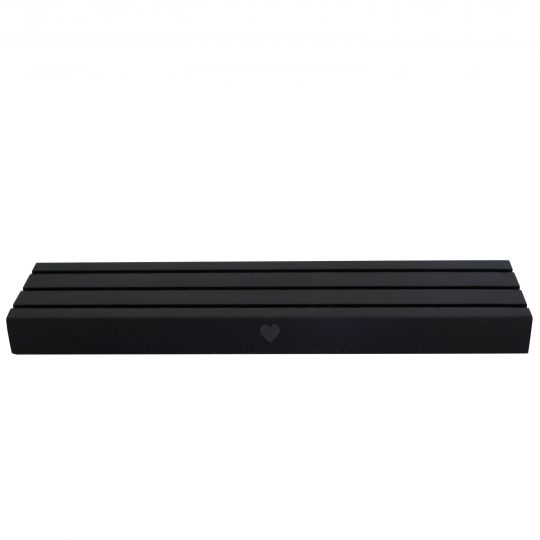 Kartenständer 25cm schwarz – Bild 2