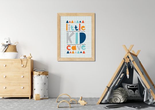 Kid Cave - Kunstdruck DinA4