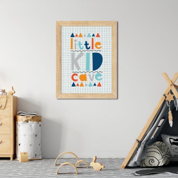 Kid Cave - Kunstdruck DinA4