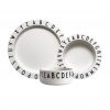Teller Geschenkset EAT & LEARN (TRITAN)