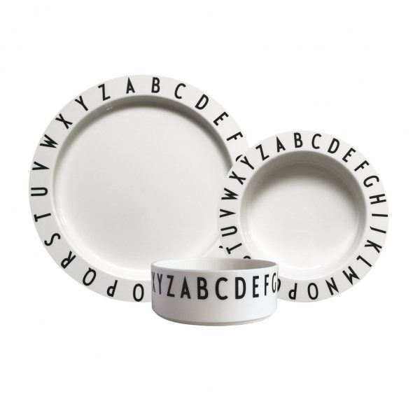 Teller Geschenkset EAT & LEARN (TRITAN)