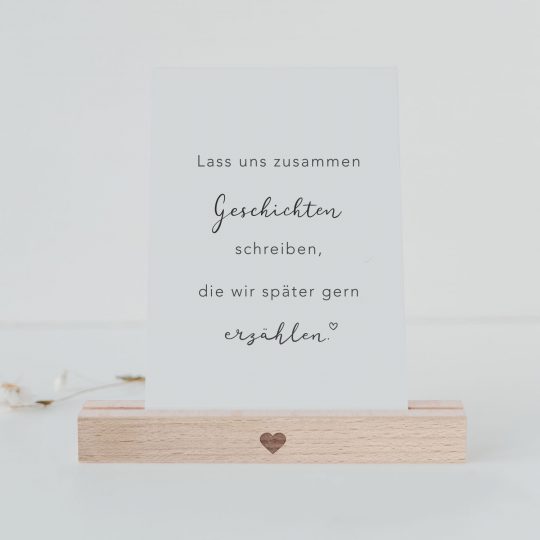 Postkarte - Geschichten schreiben