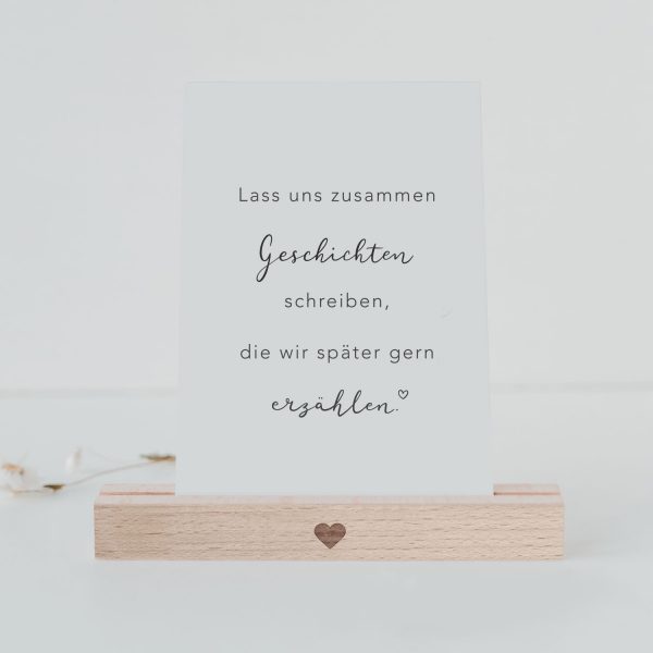 Postkarte - Geschichten schreiben