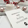 Auswahl oder Set an Weihnachtskarten - Postkarten Weihnachten – Bild 3