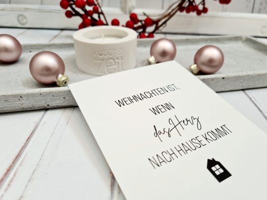 Auswahl oder Set an Weihnachtskarten - Postkarten Weihnachten – Bild 3