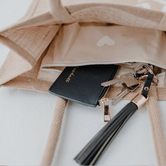 Markttasche - Jute Shopper - Raumwunder – Bild 2