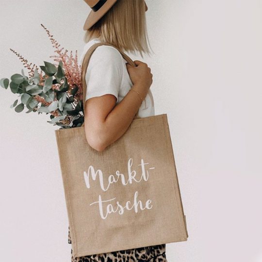 Markttasche - Jute Shopper - Raumwunder – Bild 3