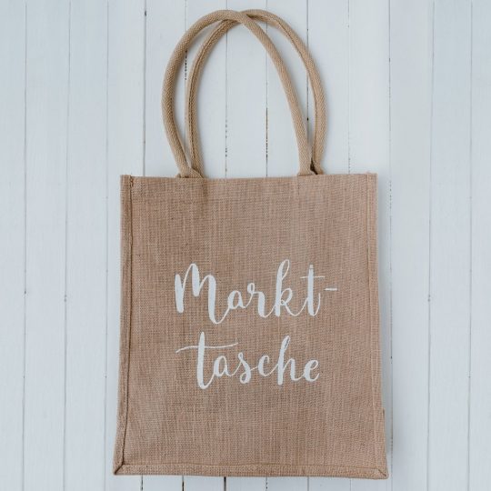 Markttasche - Jute Shopper - Raumwunder – Bild 5