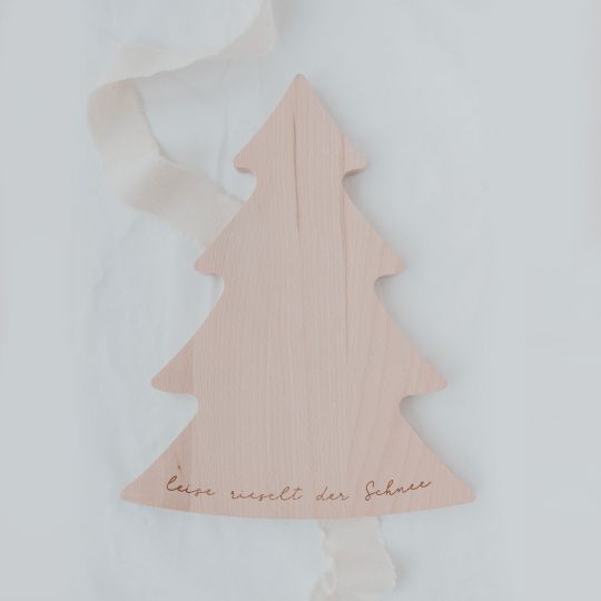 Frühstücksbrett Tanne – Bild 5