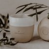 Kleiner Steingut Becher "Ciao Kakao" – Bild 3