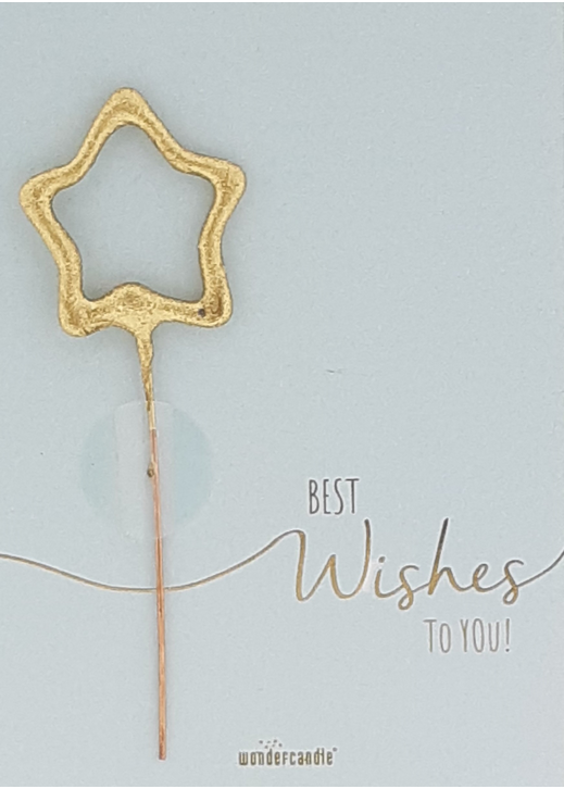 Karte Best Wishes