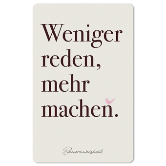 chicmic-lunacards-lc247-weniger-reden