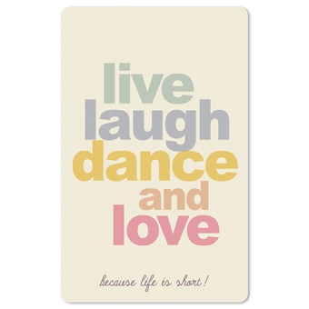 chicmic-lunacards-lc268-live-laugh-dance