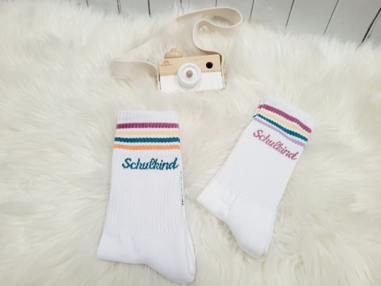 Schulkind Socken – Bild 5