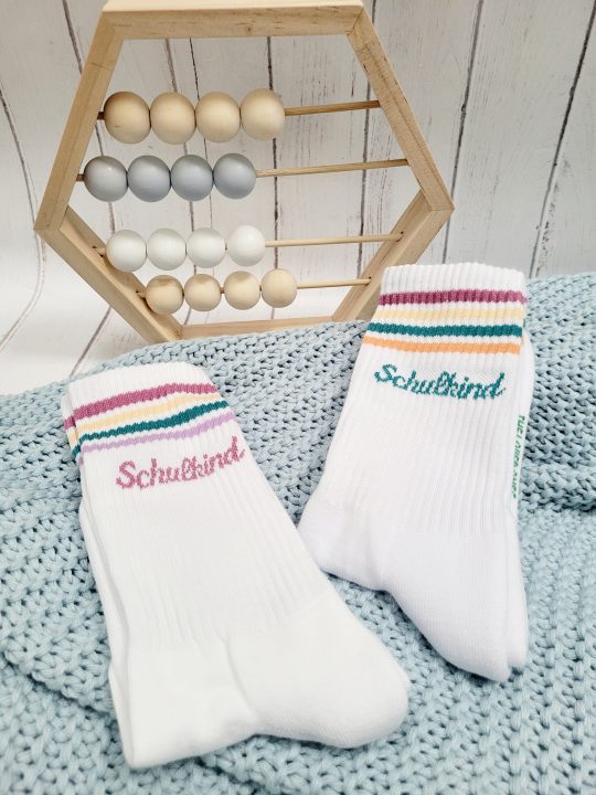 Schulkind Socken