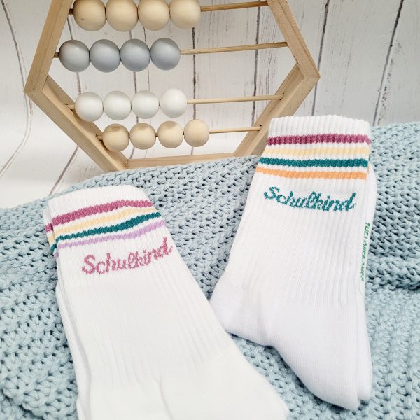 Schulkind Socken