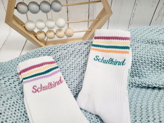 Schulkind Socken – Bild 6