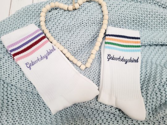 Geburtstagskind Socken