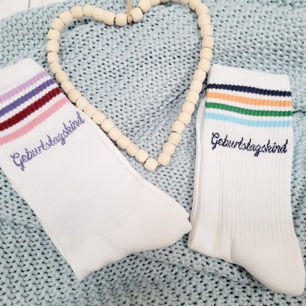 Geburtstagskind Socken