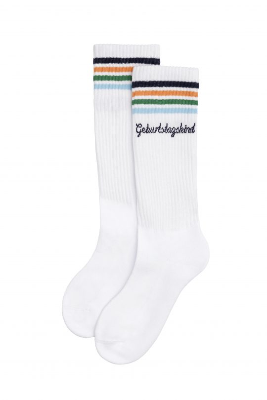 Geburtstagskind Socken – Bild 4